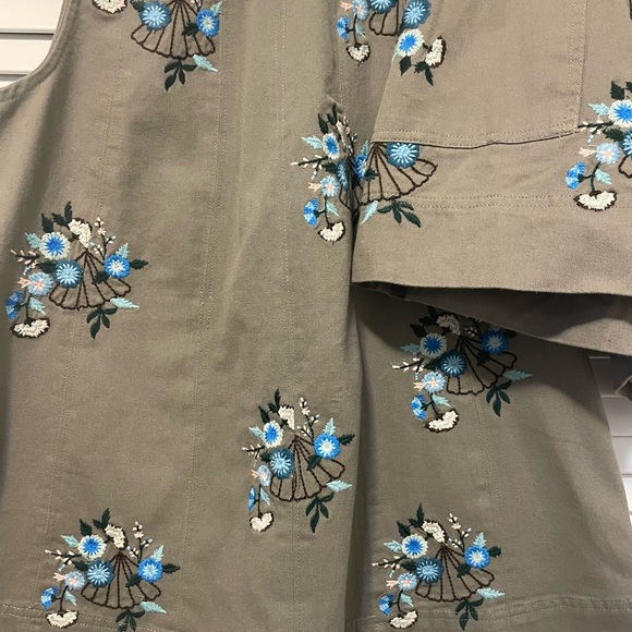 NWT Free People Strata Embroidered Set - Picture 6 of 6